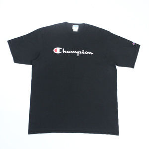 Spellout Logo Graphic T-Shirt Black XXL